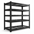 Heavy Duty Garage Shelving Unit for Garage, Basement, Workshop with 5 Steel Shelves 600 lb per Shelf, 60 x 24 x 72 in