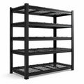 5-Tier Heavy Duty Garage Shelving Unit, 600 lb per Shelf, 60 x 24 x 72 in