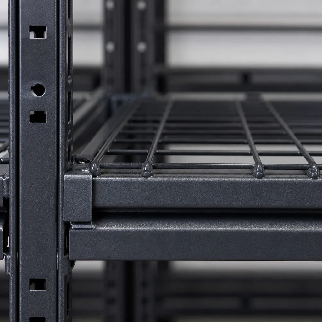 5-Tier Heavy Duty Garage Shelving Unit, 600 lb per Shelf, 60 x 24 x 72 in