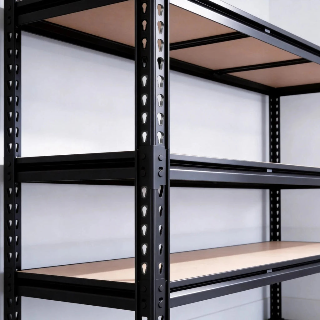 5-Tier Heavy Duty Garage Shelving Unit, 600 lb per Shelf, 48 x 24 x 72 in