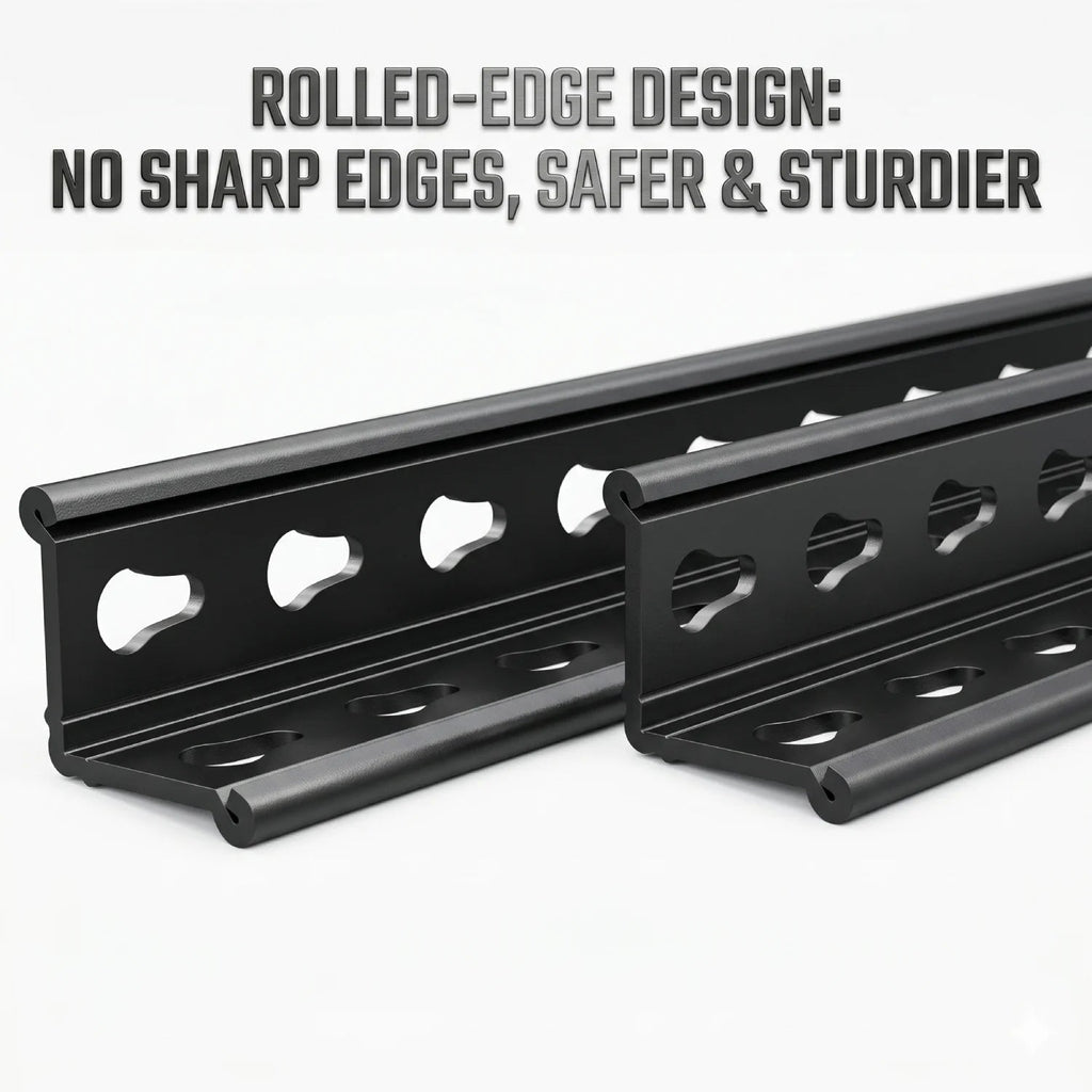Heavy Duty Garage Shelving Unit, 5 Tier Metal Storage Shelves, 600 lb per Shelf, 48 x 24 x 72 in