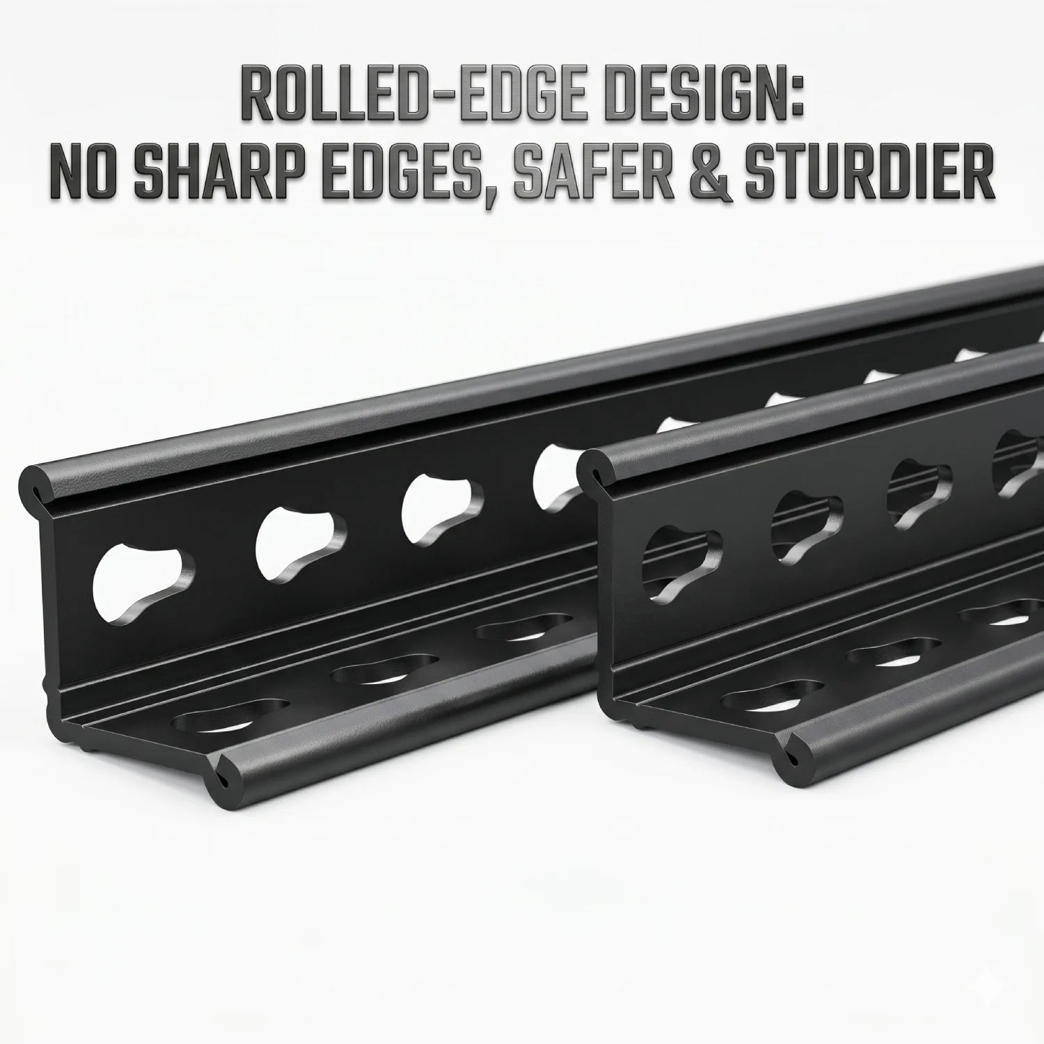 Heavy Duty Garage Shelving Unit, 5 Tier Metal Storage Shelves, 600 lb per Shelf, 48 x 24 x 72 in